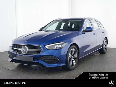 Gebraucht Mercedes C180 Avantgarde 170 PS (125 kW) 2025 Lack spektralblau Kombi