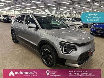 Gebraucht Kia e-Niro Inspiration 150 kW (204 PS) 2023 Grau SUV