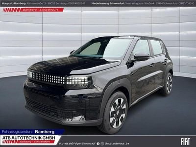 Neu Fiat Grande Panda Business 110 PS (80 kW) 2026 Schwarz Kleinwagen