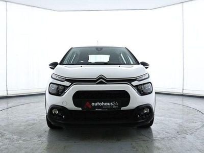 Gebraucht Citroën C3 Feel 82 PS (60 kW) 2022 Weiß Kleinwagen