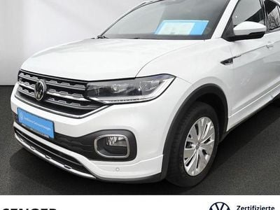 Gebraucht VW T-Cross R-line 110 PS (80 kW) 2022 Pure white SUV