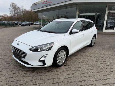 Gebraucht Ford Focus Cool & Connect 120 PS (88 kW) 2020 Weiß Kombi