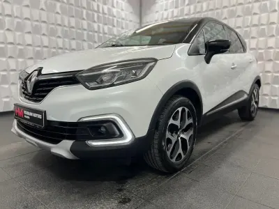 Gebraucht Renault Captur Intens 120 PS (88 kW) 2018 Weiß SUV
