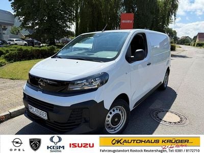 Neu Opel Vivaro Edition 144 PS (105 kW) 2025 Lackierung weiss icy/typ ausse Van / Kleinbus