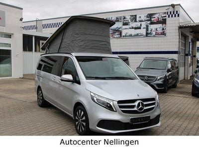 Gebraucht Mercedes V250 Marco Polo 190 PS (139 kW) 2022 Brillantsilber metallic Van / Kleinbus