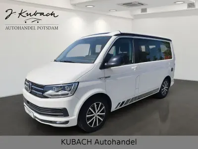 Gebraucht VW T6 Edition 204 PS (150 kW) 2017 Weiß Van