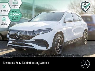 Gebraucht Mercedes EQA250+ Advanced 139 kW (190 PS) 2024 Weiß SUV