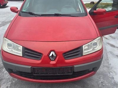 Gebraucht Renault Mégane III 151 PS (111 kW) 2008 Rot Limousine