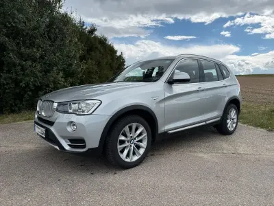 Gebraucht BMW X3 Sport Line 190 PS (139 kW) 2016 Silber SUV