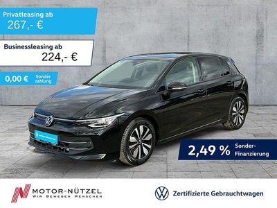 Gebraucht VW Golf VIII Goal 150 PS (110 kW) 2025 Grenadillschwarz metallic Limousine