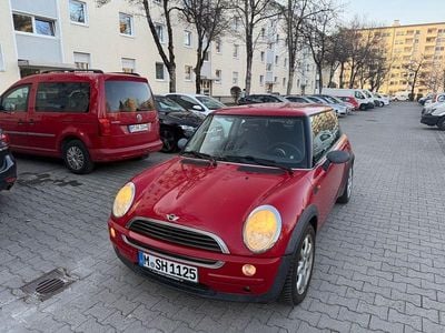 Gebraucht Mini ONE 90 PS (66 kW) 2004 Rot Kleinwagen