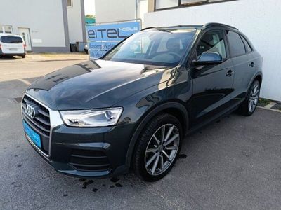 gebraucht Audi Q3 2,0 TFSI quattro Xenon Navi PDC SHZ Tempomat