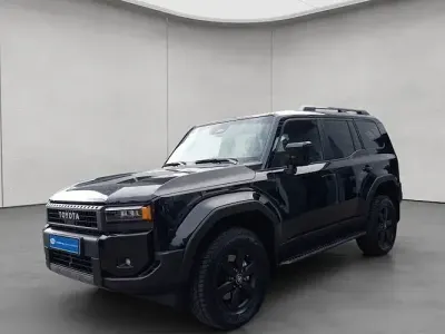 Gebraucht Toyota Land Cruiser Executive 205 PS (150 kW) 2026 Schwarz SUV