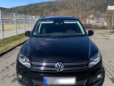 gebraucht VW Tiguan 2.0 TDI 125kW 4MOTION Team Team