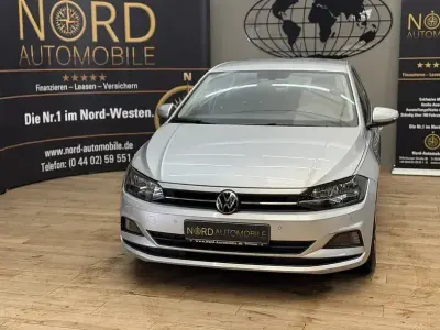 Usata VW Polo Comfortline 80 CV (58 kW) 2020 Argento Berlina