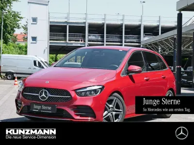 Gebraucht Mercedes B200 AMG 150 PS (110 kW) 2025 Manufaktur patagonienrot metallic Kleinwagen