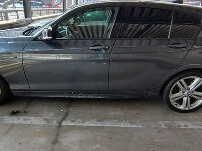 Gebraucht BMW 120 M Performance 184 PS (135 kW) 2012 Grau Kleinwagen