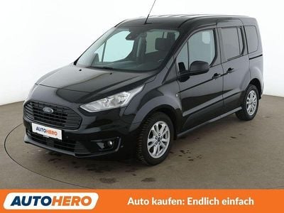 Usata Ford Tourneo Connect Trend 101 CV (74 kW) 2019 Nero Monovolume