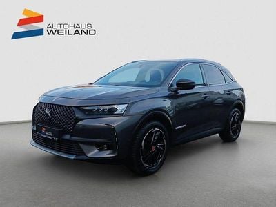 Lackierung platiniumgrau/metallic klarlack Gebraucht 2020 DS Automobiles DS7 Crossback Performance SUV | 20.490 € (Guter Preis)