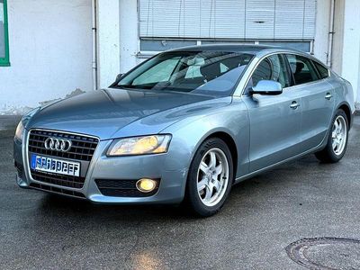 Gebraucht Audi A5 Sportback 160 PS (117 kW) 2011 Grau Kleinwagen