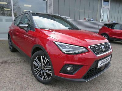 Begagnad Seat Arona XCELLENCE 116 HK (85 kW) 2017 Röd SUV