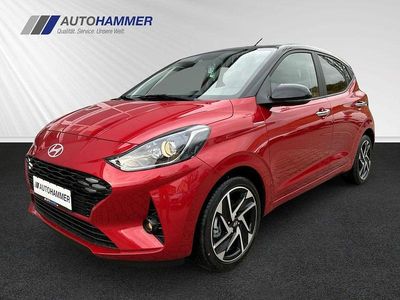 Gebraucht Hyundai i10 Prime 79 PS (58 kW) 2025 Rot Kleinwagen