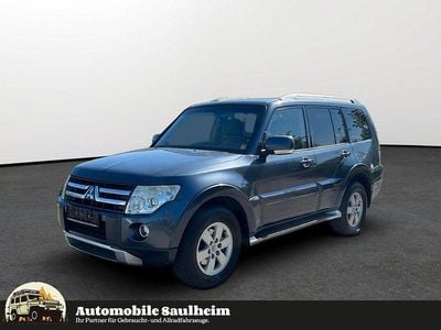 Second-hand Mitsubishi Pajero Intense 170 CP (125 kW) 2007 Gri SUV