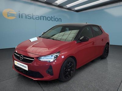 Gebraucht Opel Corsa GS Line 131 PS (96 kW) 2020 Rot Kleinwagen