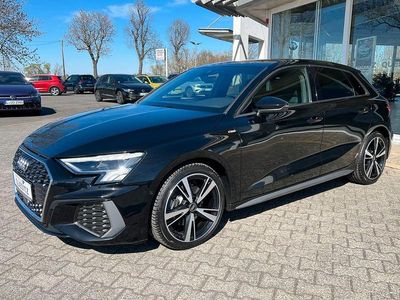 Gebraucht Audi A3 S-Line 200 PS (147 kW) 2022 Schwarz Limousine