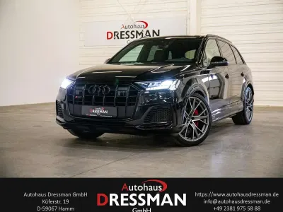 Occasion Audi SQ7 Competition 507 ch (372 kW) 2022 Noir SUV