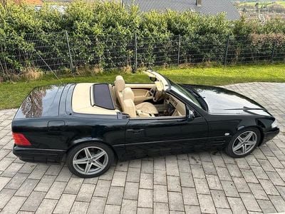 Gebraucht Mercedes SL500 306 PS (225 kW) 1998 Schwarz Cabrio