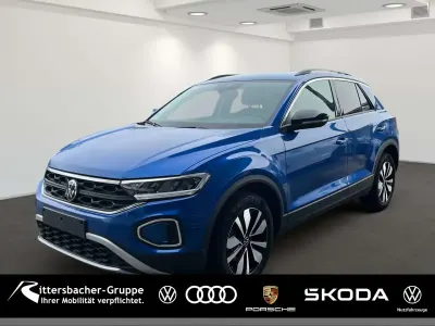 Gebraucht VW T-Roc Goal 116 PS (85 kW) 2025 Blau SUV