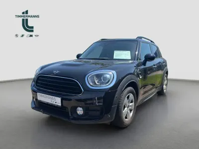 Gebraucht Mini One Countryman 102 PS (75 kW) 2018 Schwarz SUV