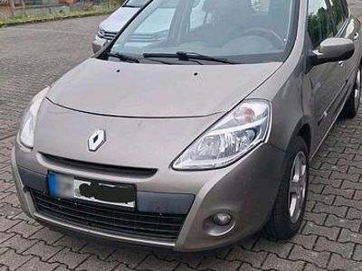 Gebraucht Renault Clio GrandTour Expression 102 PS (75 kW) 2009 Braun Kombi