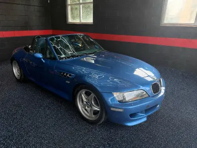 Gebraucht BMW Z3 M Basis 240 PS (176 kW) 2000 Blau Cabrio
