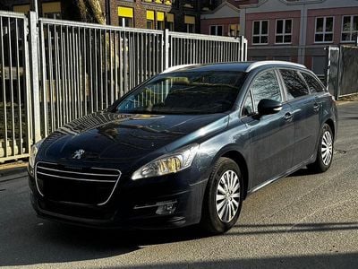 Gebraucht Peugeot 508 114 PS (83 kW) 2012 Blau Kombi