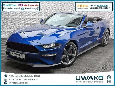 Gebraucht Ford Mustang GT 449 PS (330 kW) 2024 Atlasblau metallic Cabrio