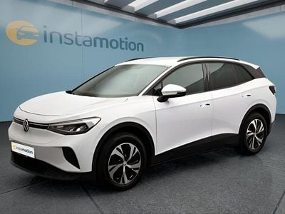 Gebraucht VW ID.4 Pure 125 kW (170 PS) 2024 Weiß SUV
