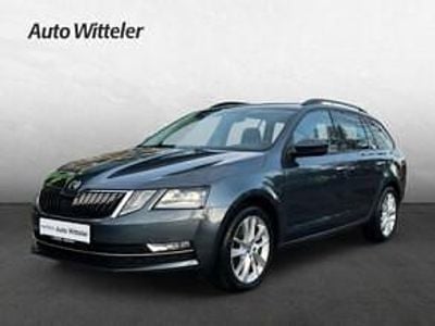 Velvet rot metallic Gebraucht 2019 Skoda Octavia Style Kombi | 20.990 € (Etwas zu teuer)