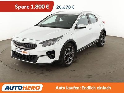 Gebraucht Kia XCeed Spirit 141 PS (103 kW) 2021 Weiß SUV