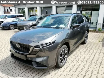 Neu Mazda CX-5 Exclusive-Line 141 PS (103 kW) 2026 Machine grey SUV