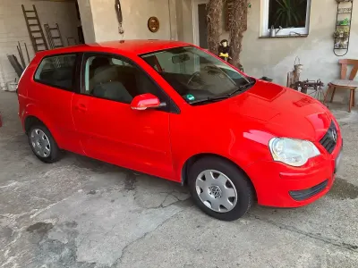 Gebraucht VW Polo 80 PS (58 kW) 2008 Rot Kleinwagen