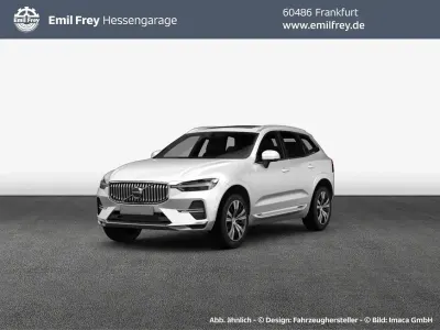 Gebraucht Volvo XC60 Inscription 398 PS (292 kW) 2022 Crystal whitepearl 707 SUV