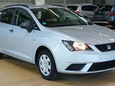 Gebraucht Seat Ibiza Reference 75 PS (55 kW) 2016 Silber Kombi