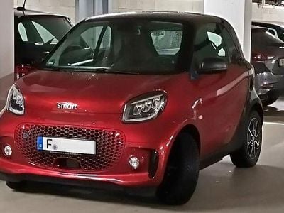 Second-hand Smart ForTwo Electric Drive Exclusive 60 kW (82 CP) 2023 Roșu