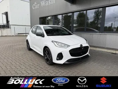 Neu Mazda 2 Homura-Line 116 PS (85 kW) 2026 Weiß Kleinwagen
