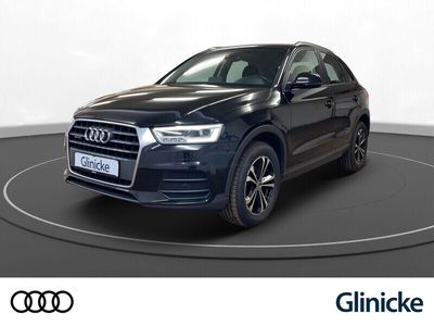 gebraucht Audi Q3 Q32.0 TDI qu. LED Navi LM 17" PDC vo+hi Tempomat