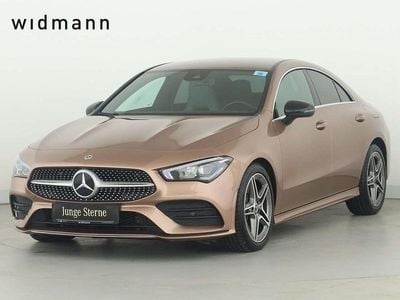 Gebraucht Mercedes CLA250 AMG 224 PS (164 kW) 2023 Rosgold Limousine