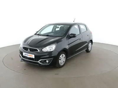 Gebraucht Mitsubishi Space Star Basis 71 PS (52 kW) 2020 Schwarz Kleinwagen