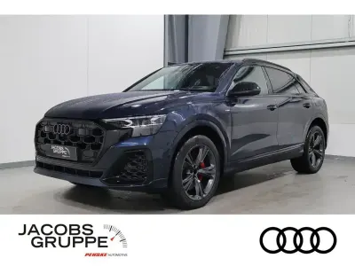 Neu Audi Q8 Ambiente 360 PS (264 kW) 2026 Blau SUV